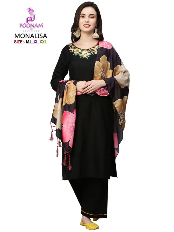 Monalisa By Poonam Readymade Salwar Kameez Catalog
